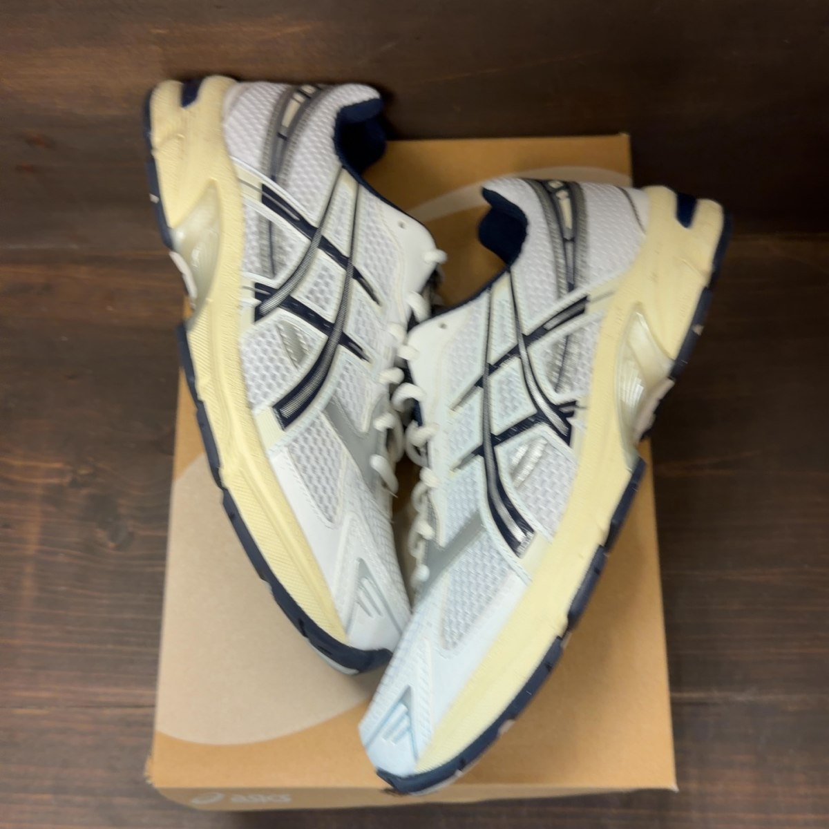 ASICS Gel-1130 White Midnight (Women's) - Image 2