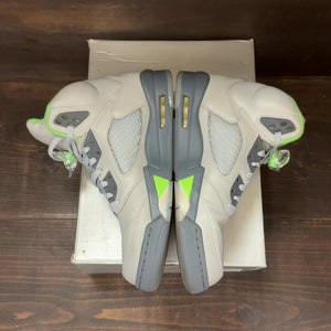 Jordan 5 Retro Green Bean (2022) Size 12 (Pre-Owned) - Image 4