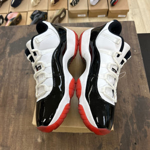 Jordan 11 Retro Low Concord Bred Size 12 (Pre-Owned) - Image 3