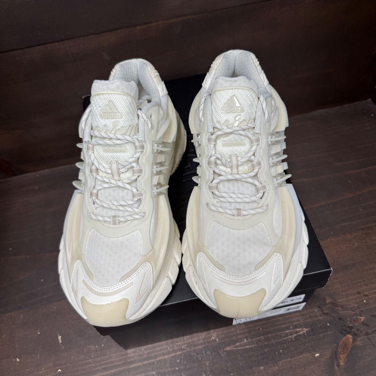 adidas Adistar Jellyfish Pharrell Williams White Size 13 (Pre-Owned) - back