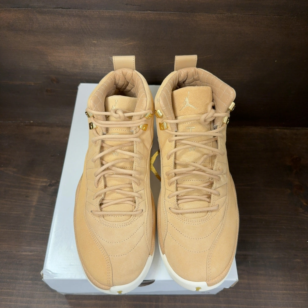 Jordan 12 Retro Vachetta Tan (Women's) Size 9.5W (Pre-Owned)