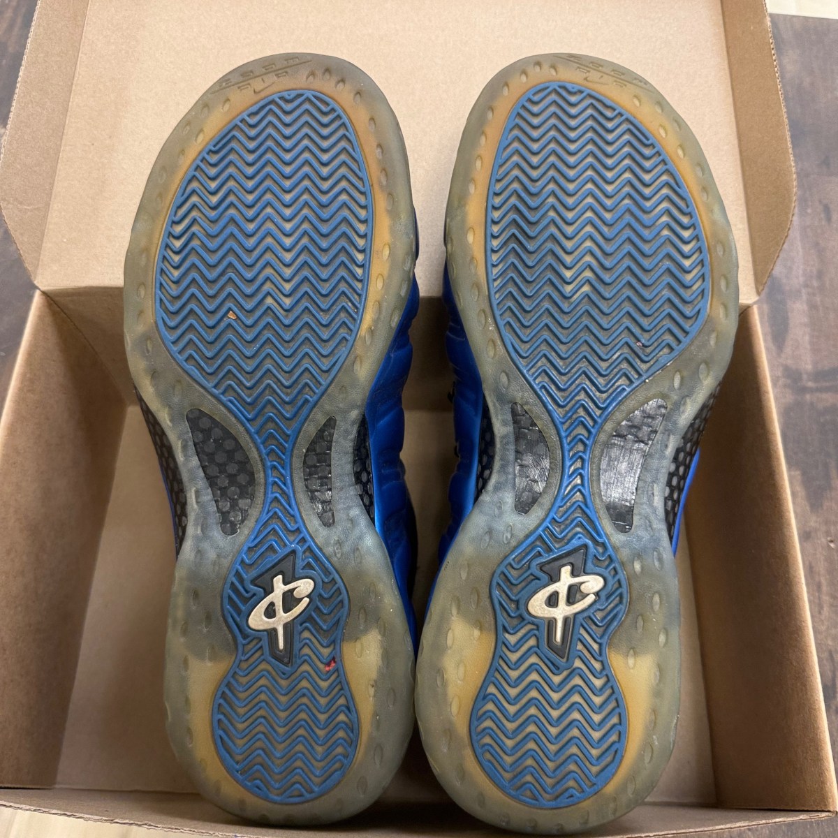 Nike Air Foamposite One Royal Blue XX 20th Anniversary (2017) Size 13 (Pre-Owned) - Image 5