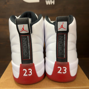 Jordan 12 Retro Cherry (2023) Size 9.5 (Pre-Owned) - Image 4