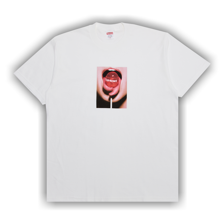 Supreme Lollipop Tee 'White'