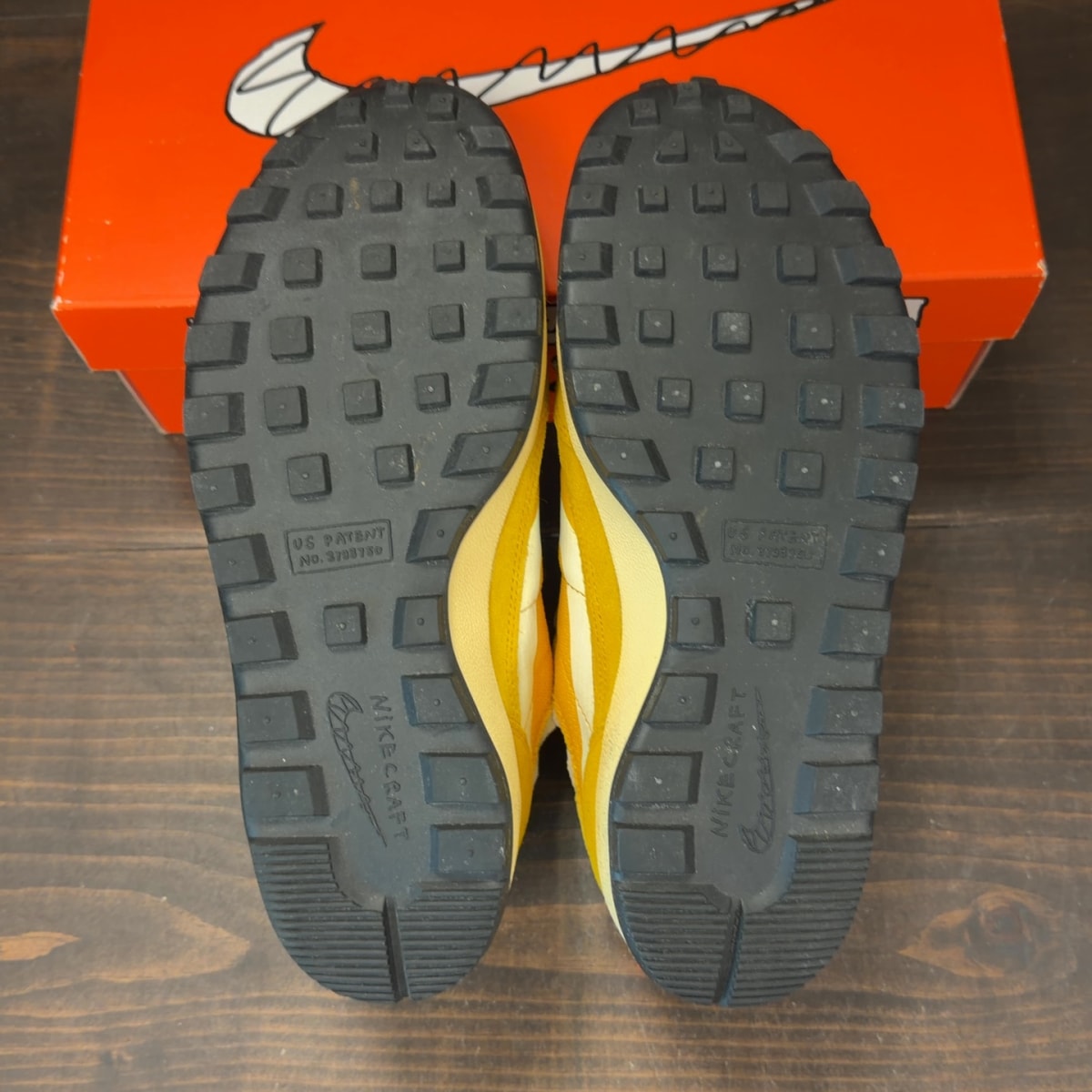NikeCraft General Purpose Shoe Tom Sachs Archive Dark Sulfur - Image 7