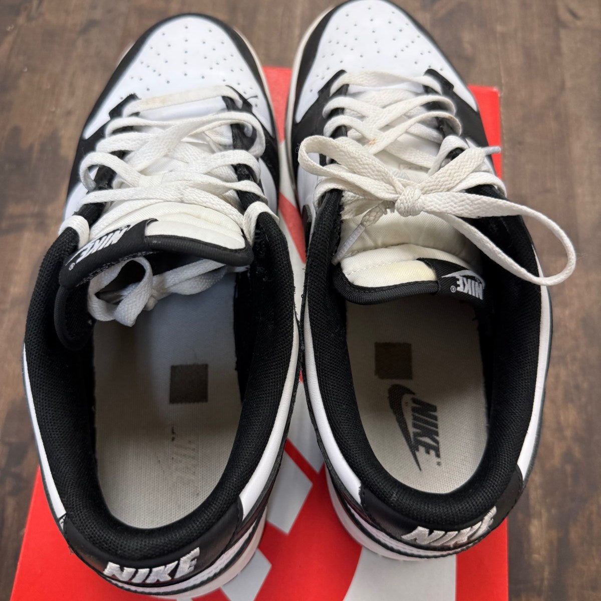 Nike Dunk Low Retro White Black Panda - Image 4