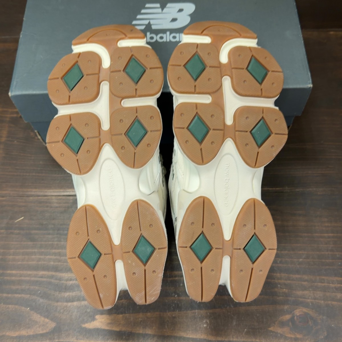 New Balance 9060 White Green - Image 7