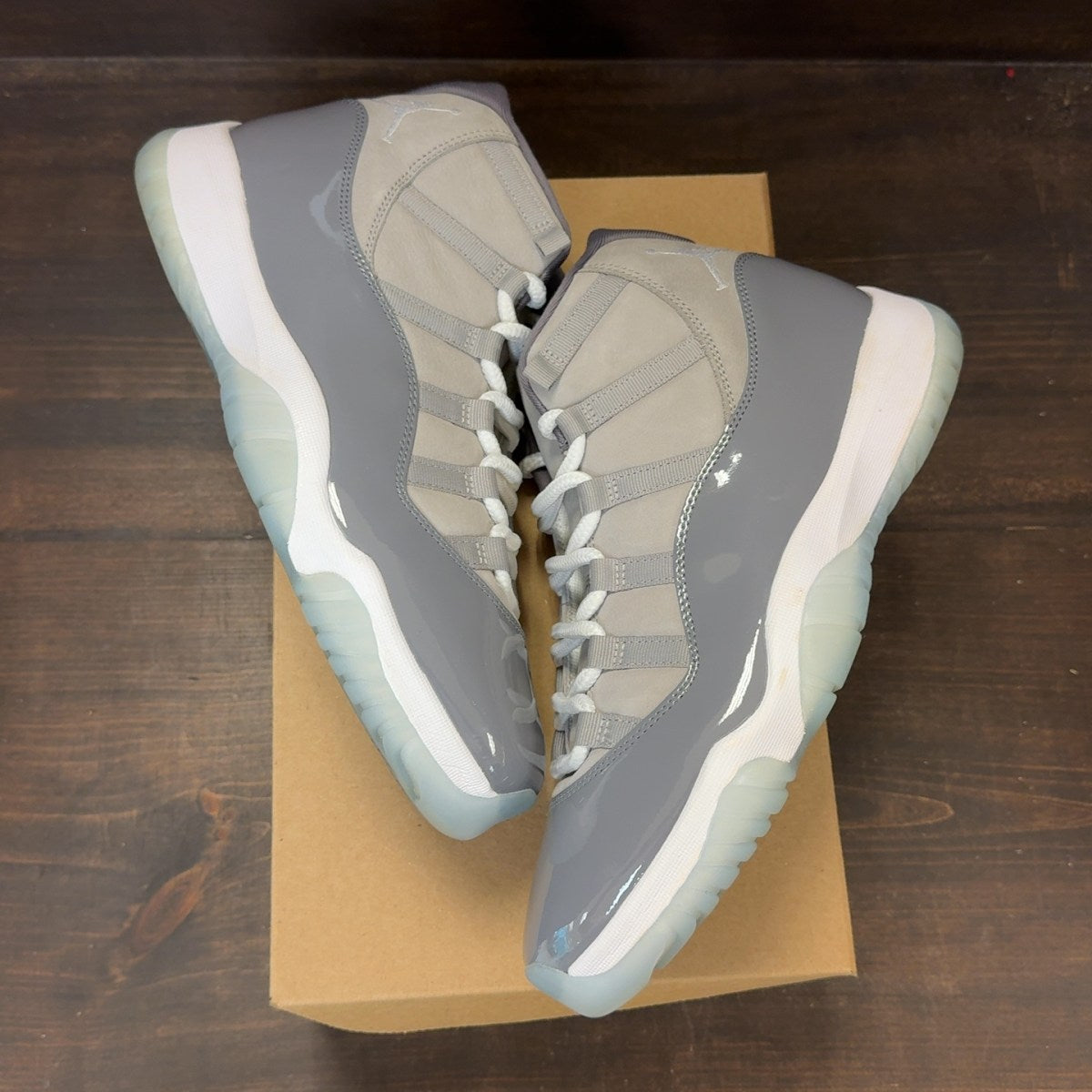 Jordan 11 Retro Cool Grey (2021) Size 11.5 (Pre-Owned) - Image 2