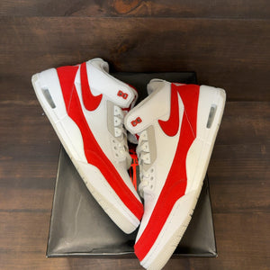 Jordan 3 Retro Tinker White University Red - Image 2