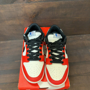 Nike Dunk Low EMB NBA 75th Anniversary Chicago - Image 3
