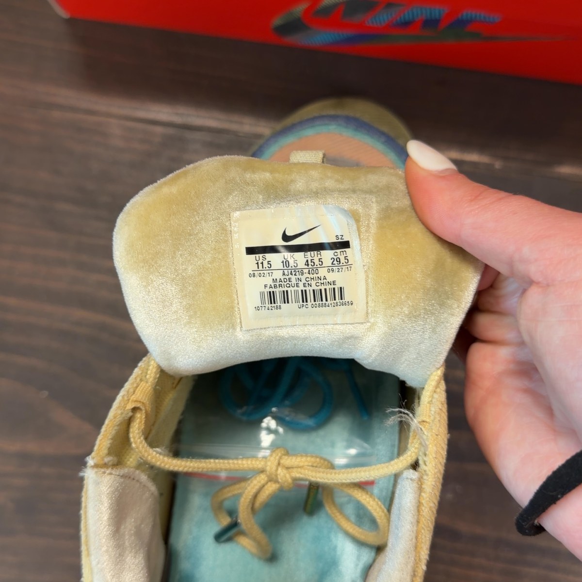 Nike Air Max 1/97 Sean Wotherspoon (Extra Lace Set Only) - Image 8