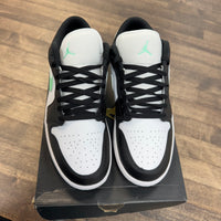 Green Glow Jordan 1 Low (USED)