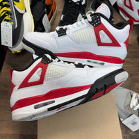 Red Cement Jordan 4 Retro (USED, No Box)