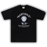 BAPE Baby Milo 25th Anniversary Photo Tee 'Black'