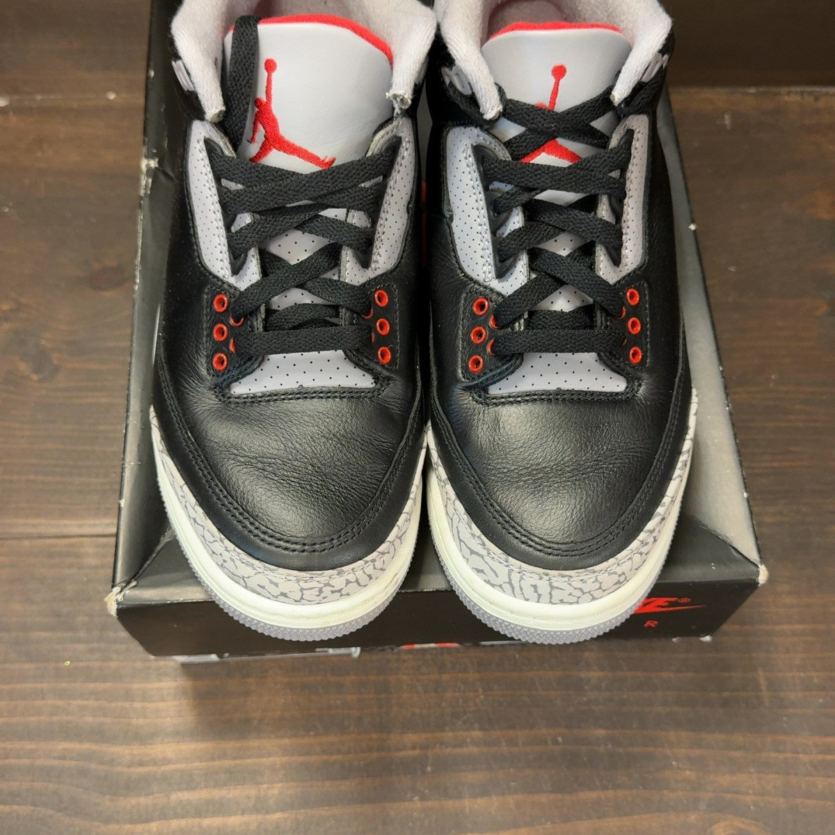 Jordan 3 Retro OG Black Cement (2024) - Image 3