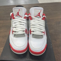 Fire Red Jordan 4 (USED)