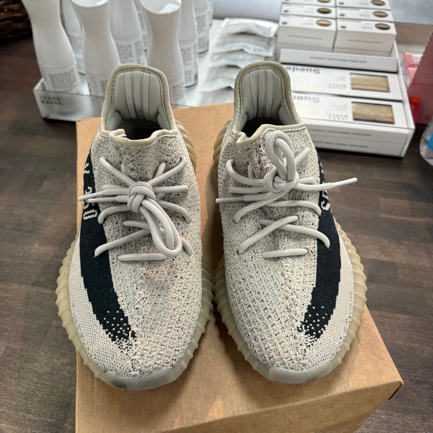 Slate Yeezy 350 (USED, No Box)