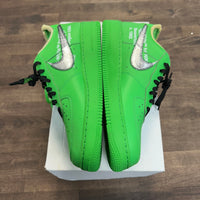 Brooklyn Off-White Nike Air Force 1 Low (Lightly Worn,No Box)