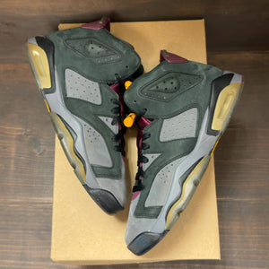 Jordan 6 Retro Bordeaux (GS) Size 6.5Y (Pre-Owned) - back