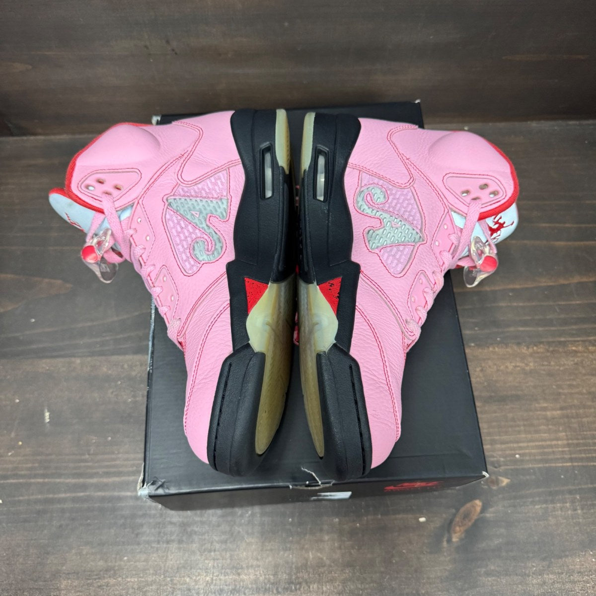 Jordan 5 Retro Awake NY Arctic Pink - Image 4