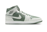 Jordan 1 Mid Summit White Vintage Lichen