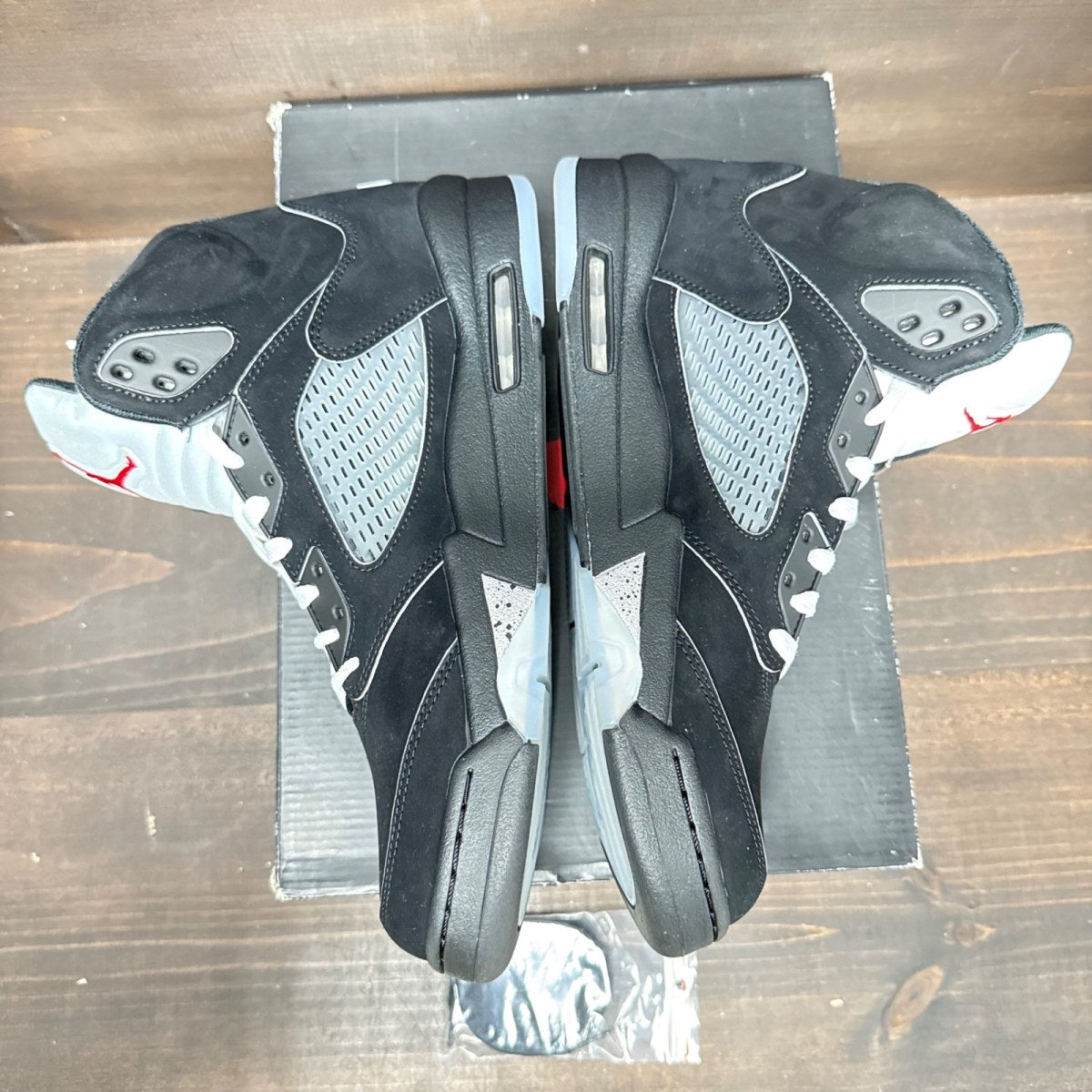 Jordan 5 Retro OG Black Metallic Reimagined - Image 3