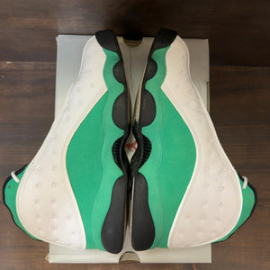 Jordan 13 Retro White Lucky Green - Image 5