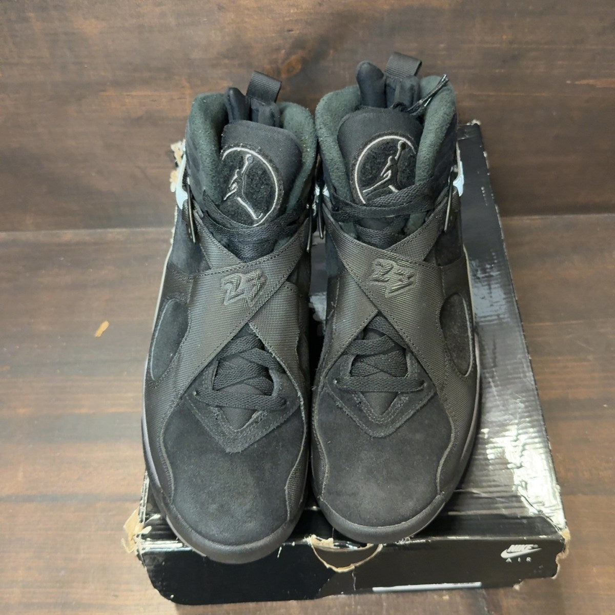 Jordan 8 Retro Winterized Gunsmoke - Image 3