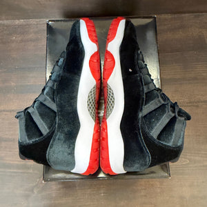 Jordan 11 Retro Bred Velvet (Women's) - Image 5