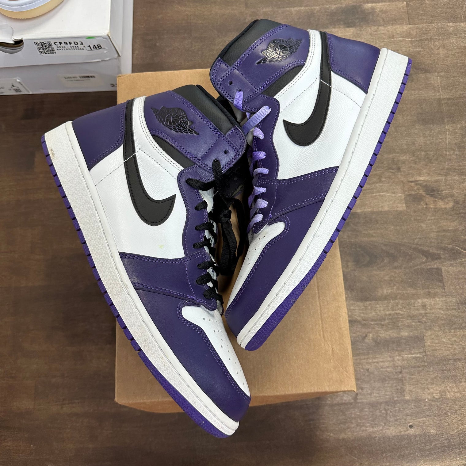 Court Purple 2.0 Jordan 1 High (USED, No Box)