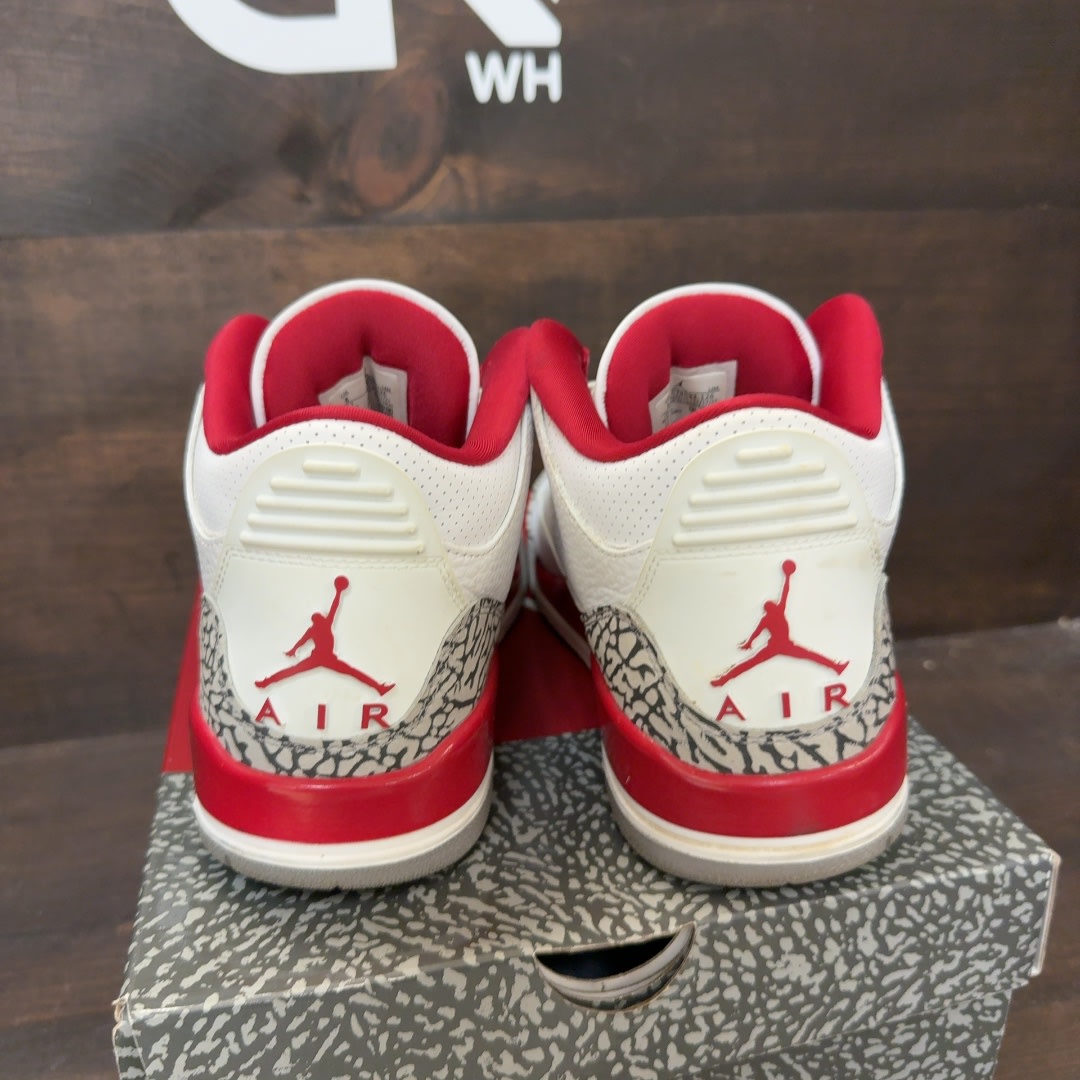 Jordan 3 Retro Cardinal Red - Image 4