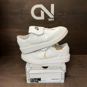 Nike Kwondo 1 G-Dragon Peaceminusone Triple White - Image 1