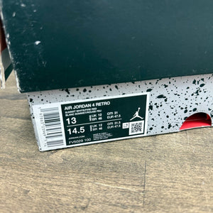 Jordan 4 Retro White Cement (2025) - Image 6