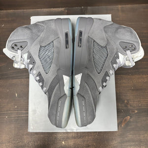 Jordan 5 Retro Wolf Grey (2026) Size 9.5 (Pre-Owned) - tag