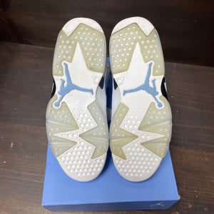 Jordan 6 Retro UNC White Size 7.5 (Pre-Owned) - tag
