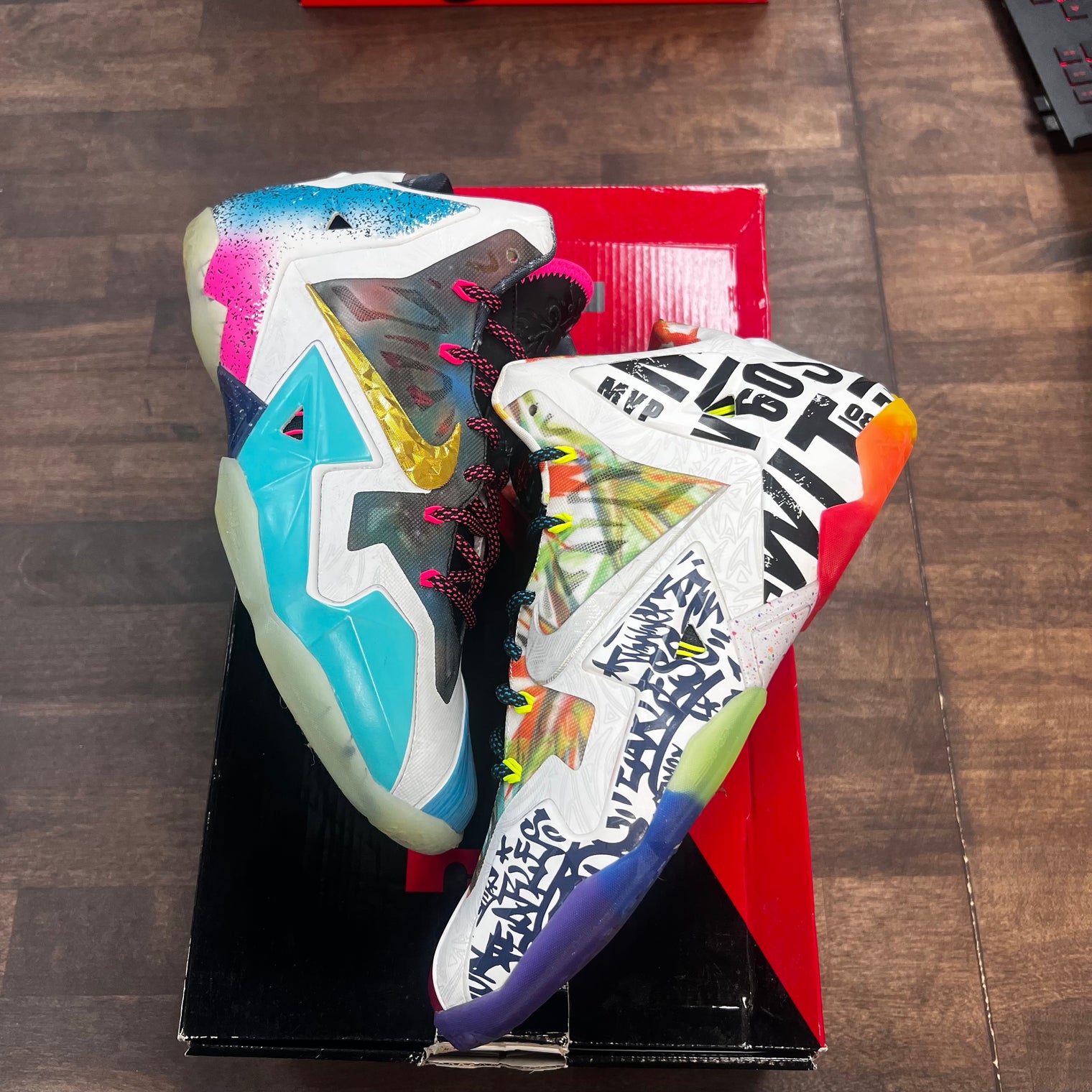 What the Lebron 11 Premium (USED)