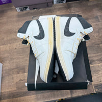 A Ma Maniere White Black Nike Jordan Air Ship PE SP (USED)