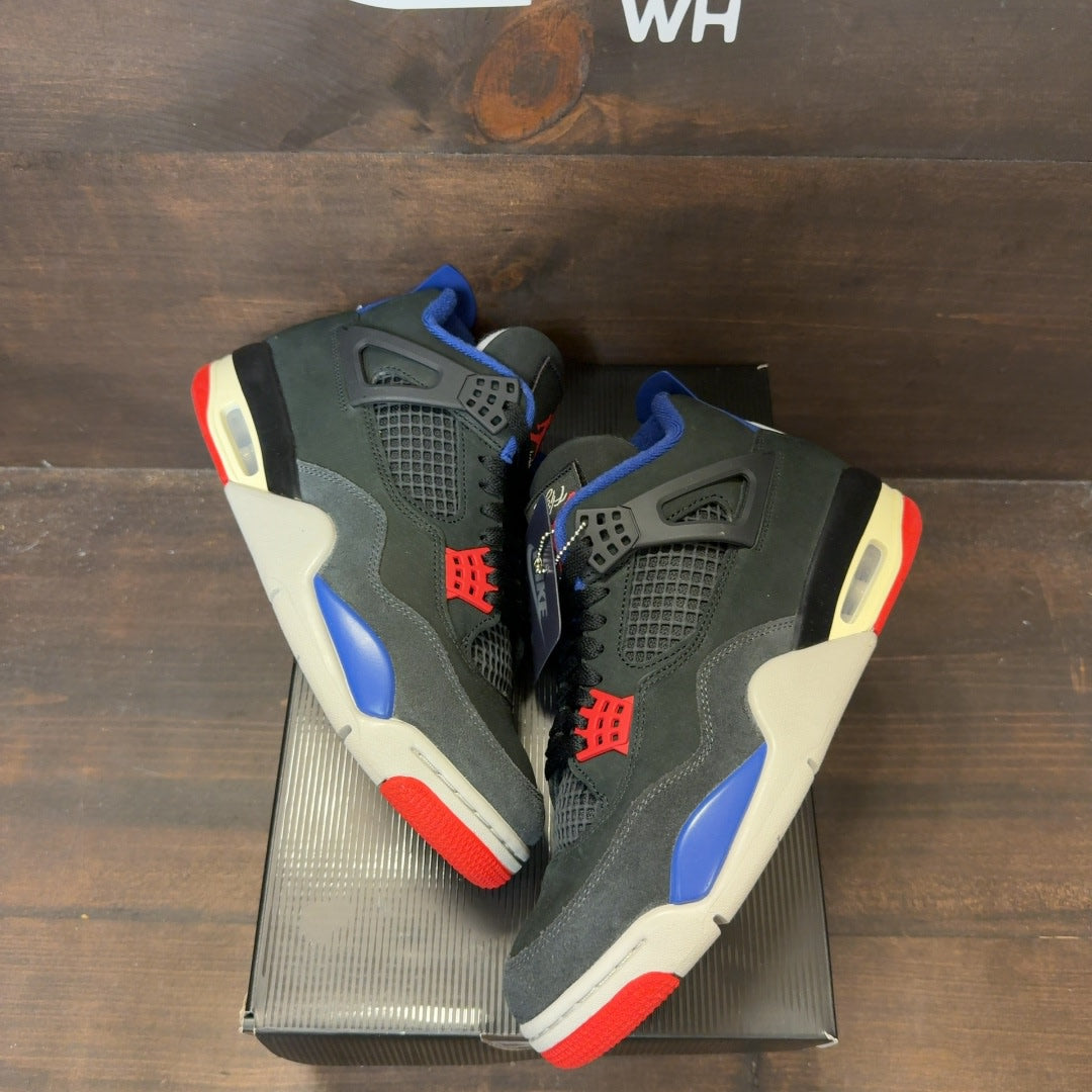 Jordan 4 Retro Rare Air (White Lettering) - Image 2