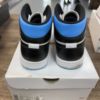 University Blue Jordan 1 Mid (W) (USED)