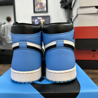 UNC Toe Jordan 1 High OG (USED)