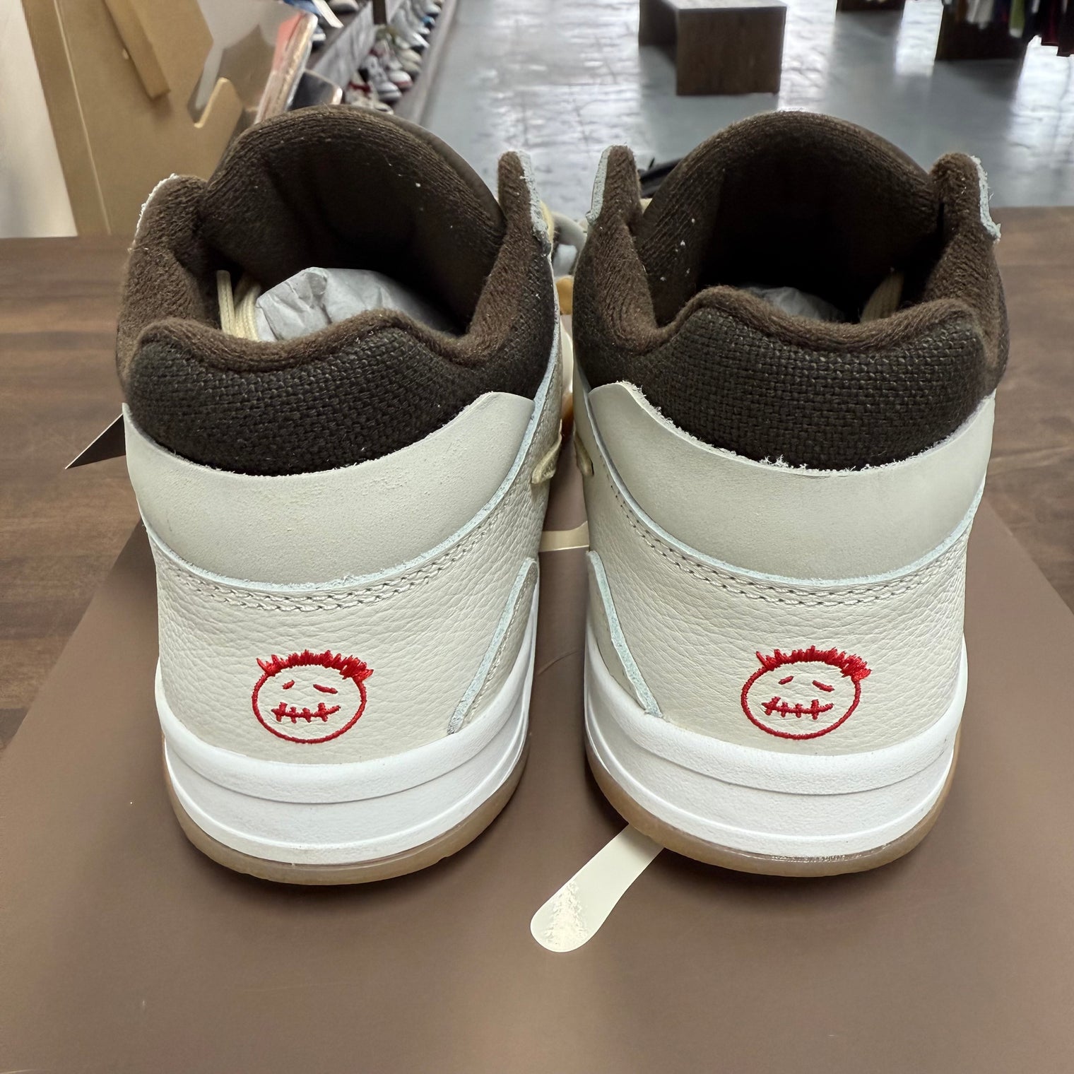 Jumpman Jack Travis Scott Sail (USED)