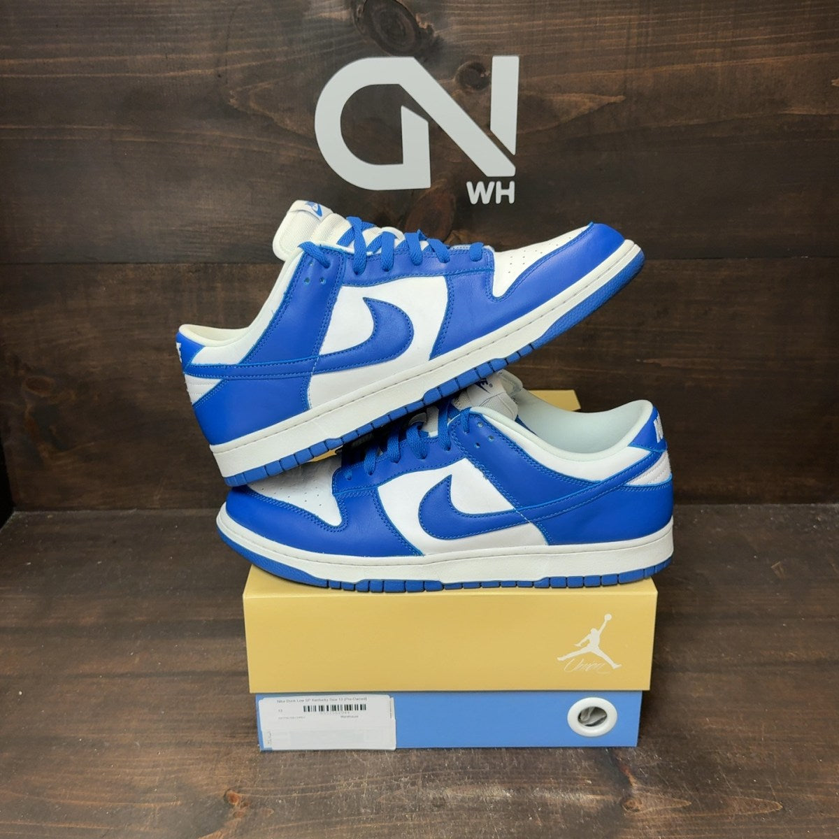 Nike Dunk Low SP Kentucky Size 13 (Pre-Owned) - Image 1