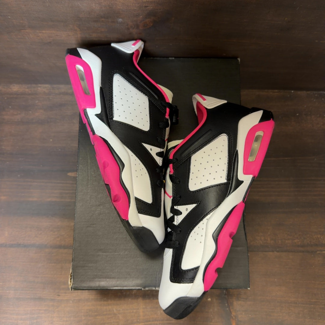 Jordan 6 Retro Low Fierce Pink (GS) - Image 2