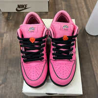 The Powerpuff Girls Blossom SB Dunk Low (Lightly Worn)
