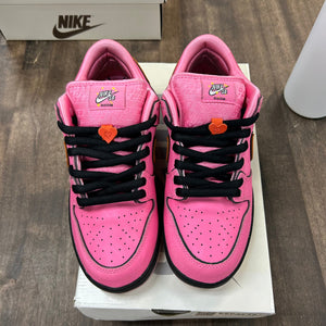 Nike The Powerpuff Girls Blossom SB Dunk Low (Lightly Worn) Size 7.5 (Pre-Owned) - Image 2