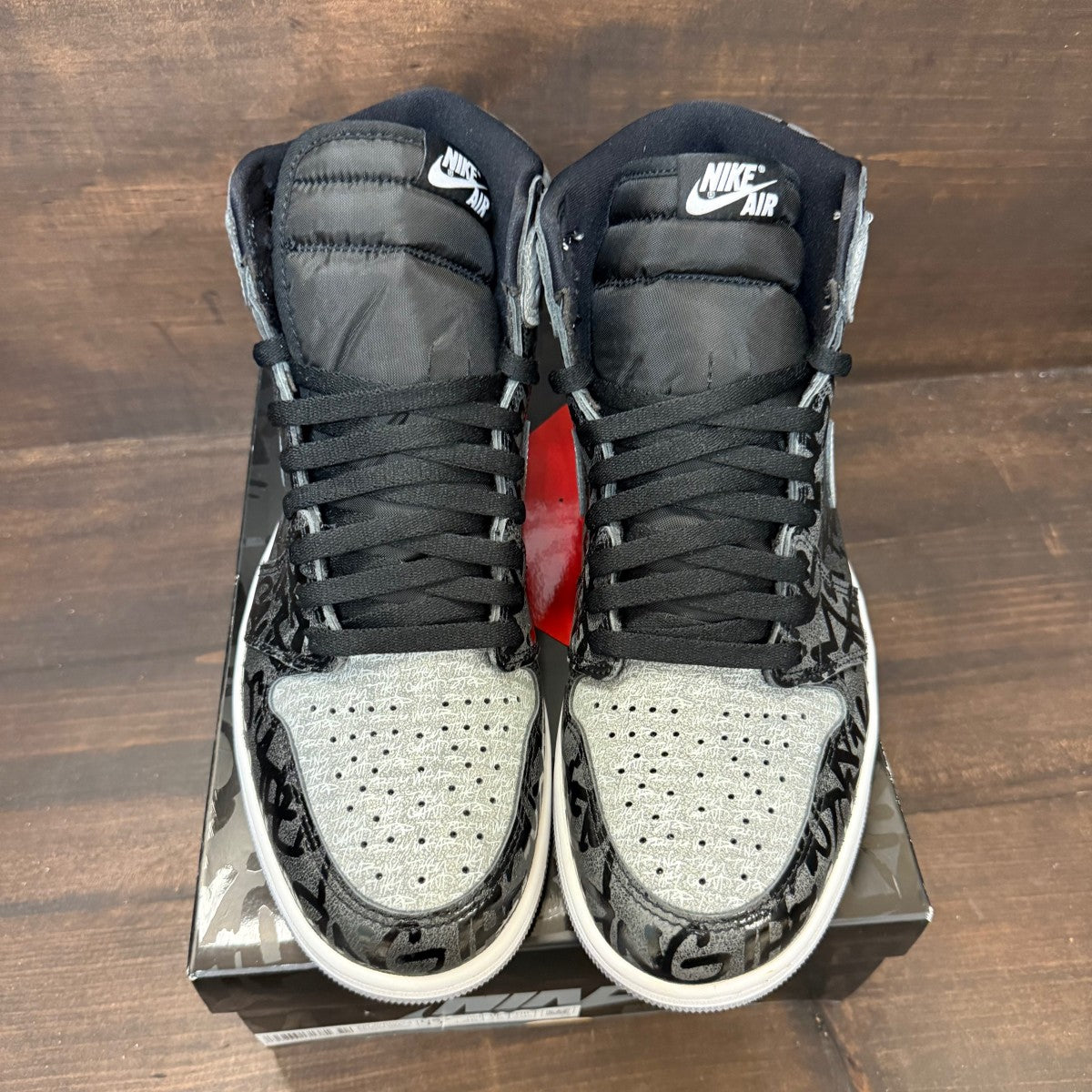 Jordan 1 Retro High OG Rebellionaire - Image 2