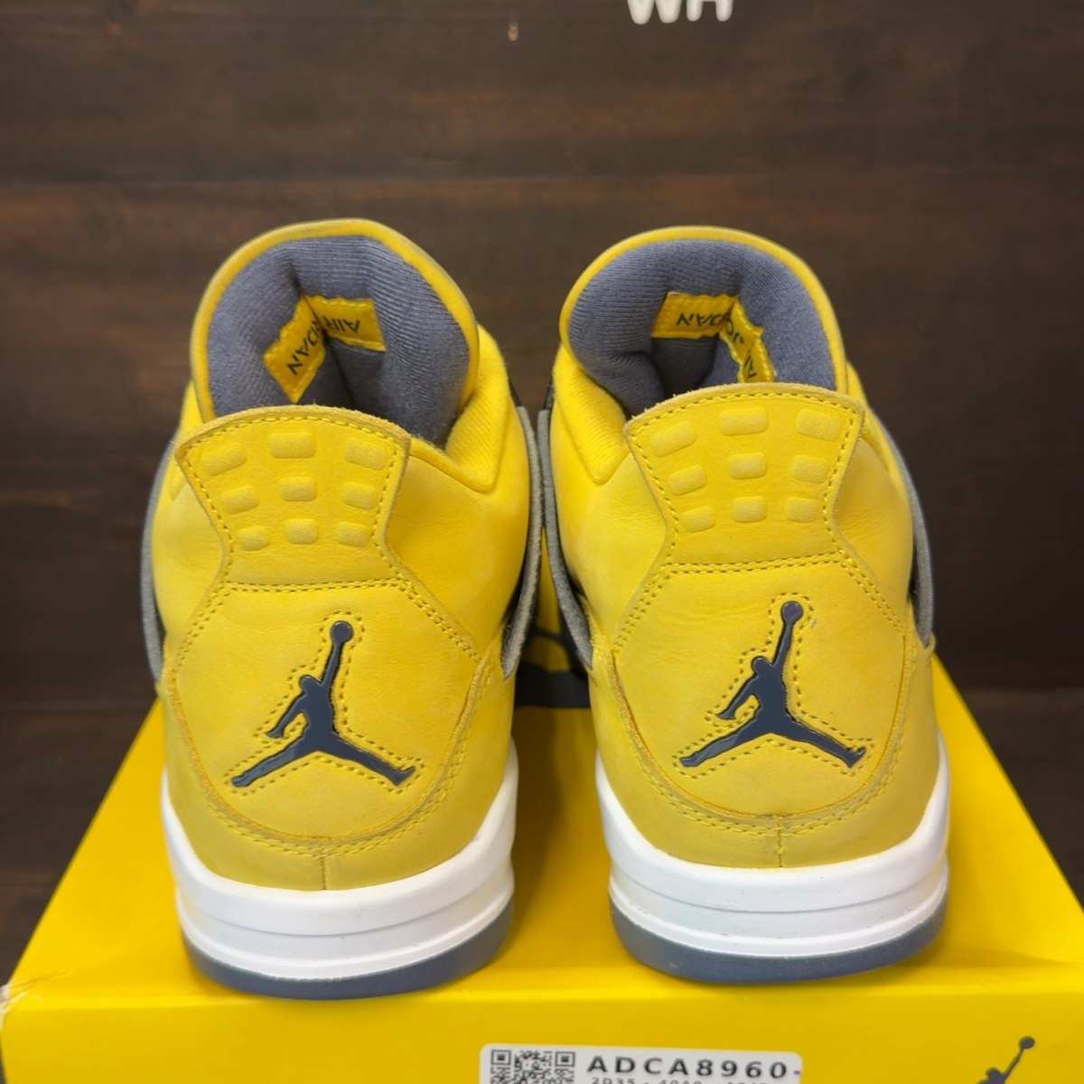 Jordan 4 Retro Lightning (2021) - Image 5