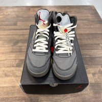 Off-White Muslin Jordan 5 Retro (USED)