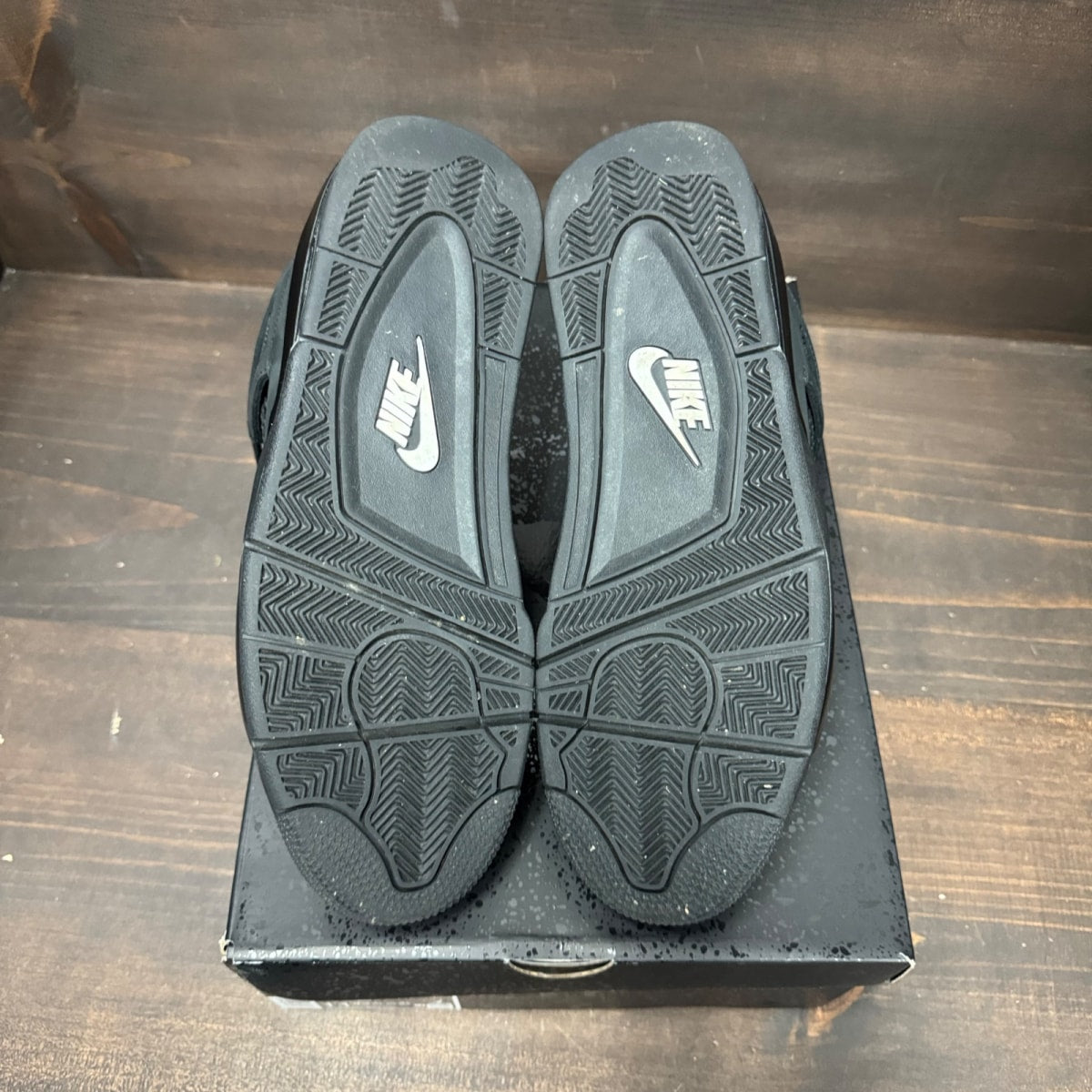 Jordan 4 Retro Black Cat (2025) Size 11.5 (Pre-Owned) - Image 6