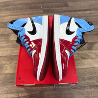 Jordan 1 Retro High Fearless UNC Chicago (US 11) (USED, No Lid)